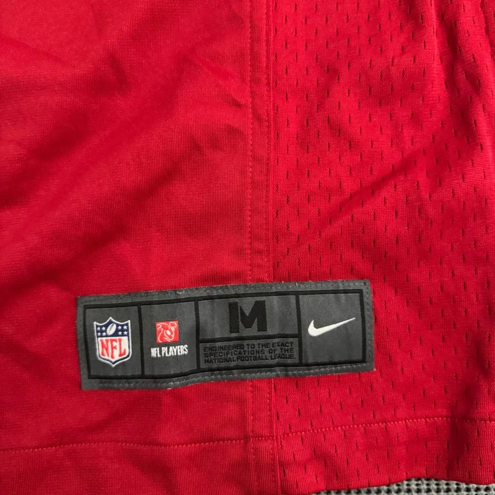 Nike NFL Atlanta Falcons Matt Ryan Super Bowl LI Jersey Red Mens Medium